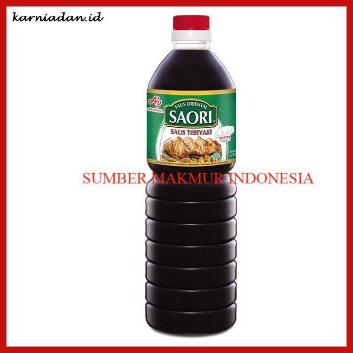 

gnidderdsaus- saus tiram cap saori teriyaki 1 liter -asliiiiii.