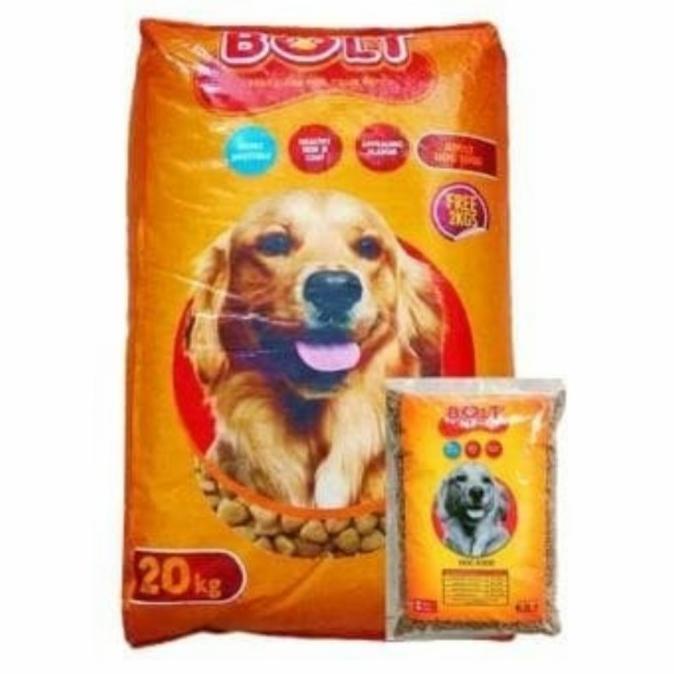 Jual BOLT DOG FOOD 20 KG KHUSUS GOJEK DAN GRAB SDGS654165 | Shopee ...