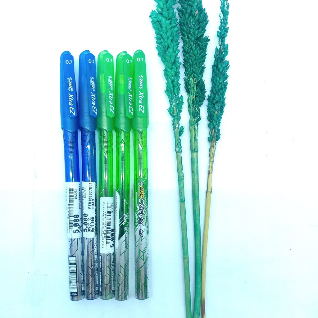 

OBRAL/BALLPEN/BOLPEN/PULPEN/BALLPOINT 0.7 MM BIC EXTRA EZ STICK NEEDLE