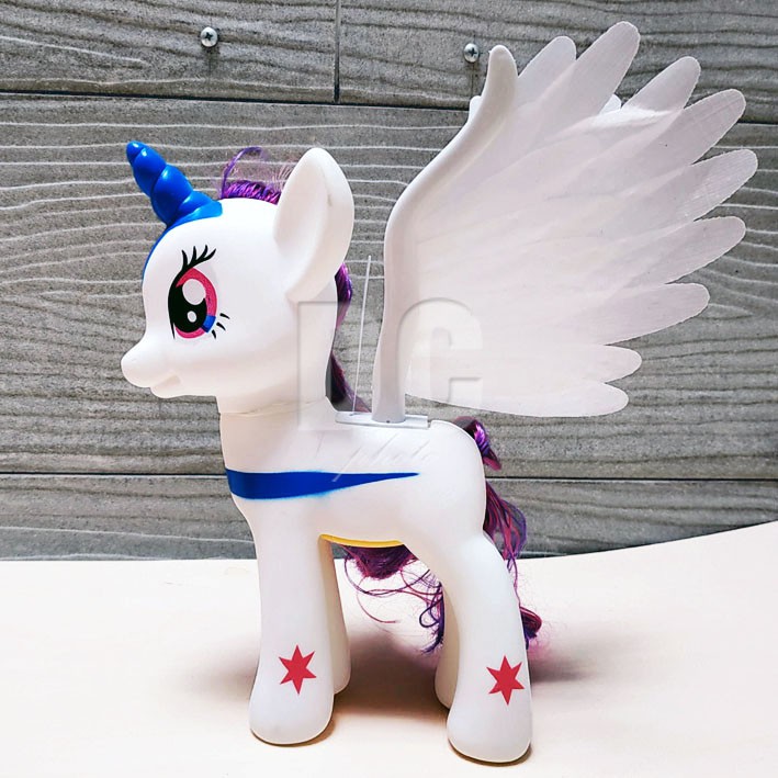 PRETTY HORSE LED BESAR MAINAN BONEKA LITTLE PONY LAMPU NYALA MUSIK