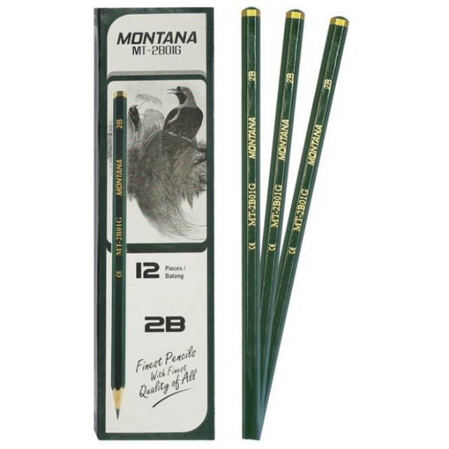 

Pensil 2B Montana Pencils