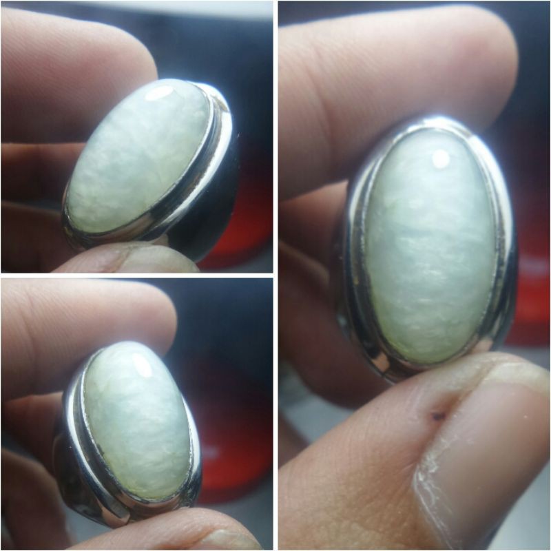 batu akik pandan hijau