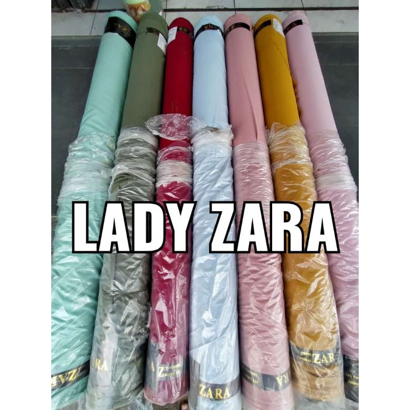 Kain Lady Zara / Ity Creepe - Bahan Lady Zara Gamis Murah