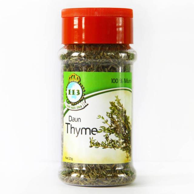 113 bumbu tyme bubuk 20 gr