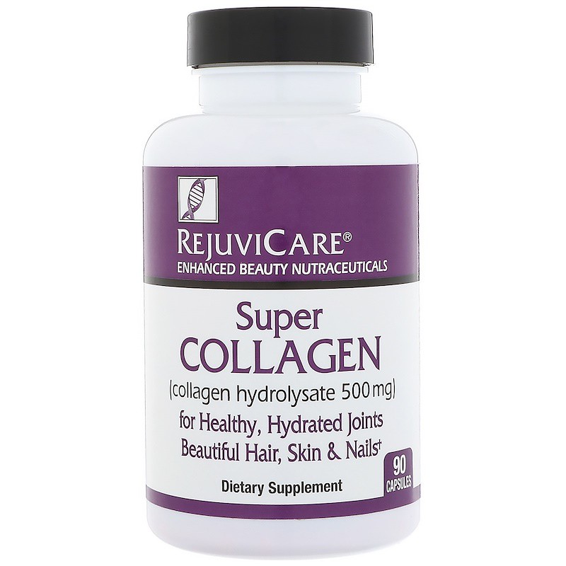Rejuvicare Super Collagen Collagen Hydrolysate 500 mg isi 90 Kapsul
