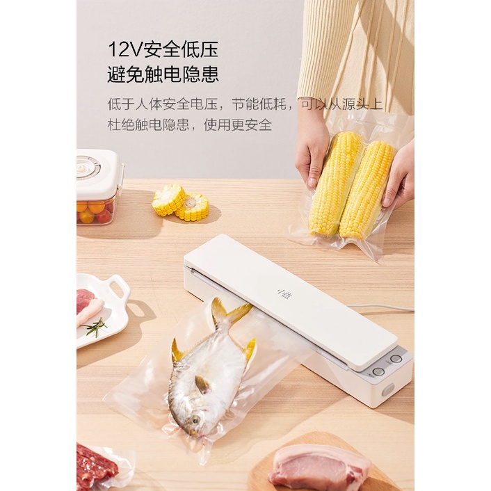 43 XIAODA XD-ZKFKJ01 - Vacuum Food Sealer Machine with UV Sterilization