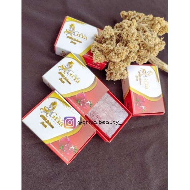 DNA SALMON SOAP ORIGINAL GRYA BEAUTY