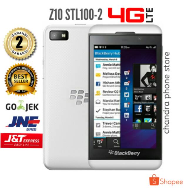 Spesifikasi Blackberry Z10 Stl100 2