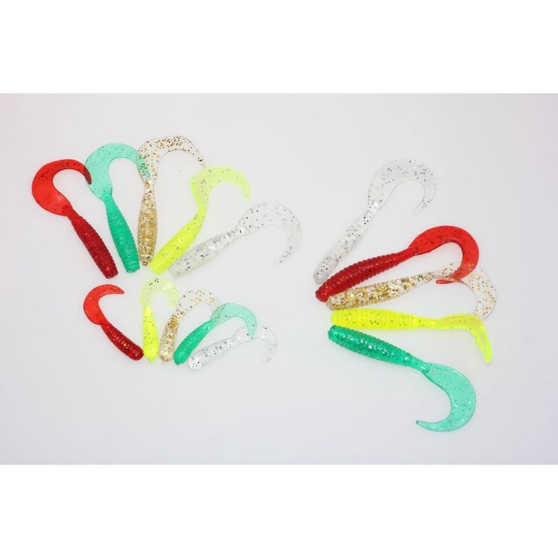 (20pcs) Soft Lure 3,5cm / 5,5cm / 7cm / Umpan Pancing Ikan