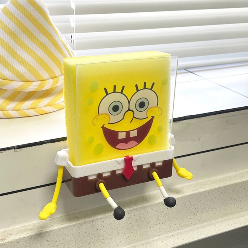 2022 Spons Cuci Piring Bentuk Kartun Spongebob