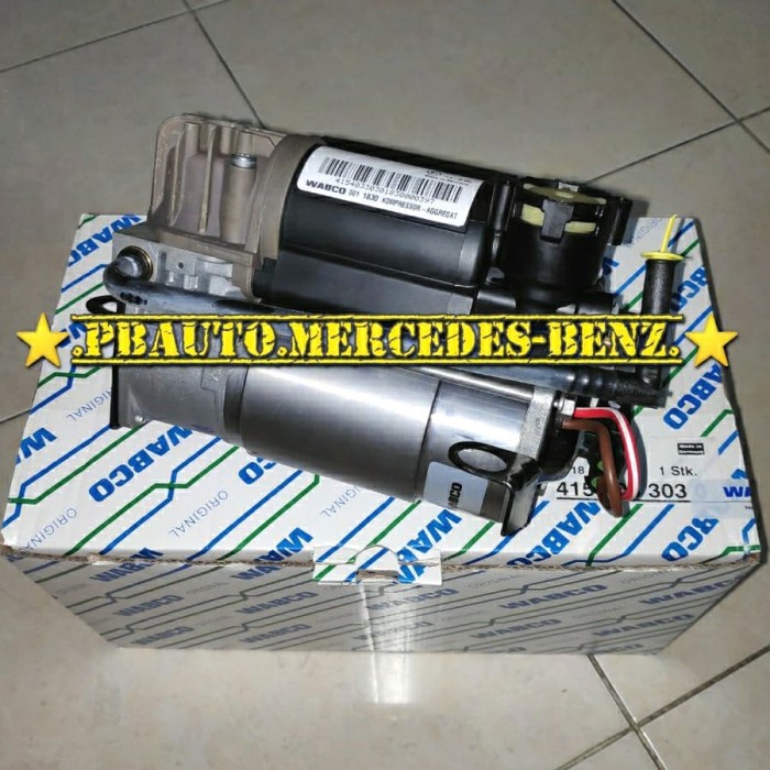 Kompressor Airmatic w220 WABCO / Pompa Airsus w220 / Airsuspensi Mercy