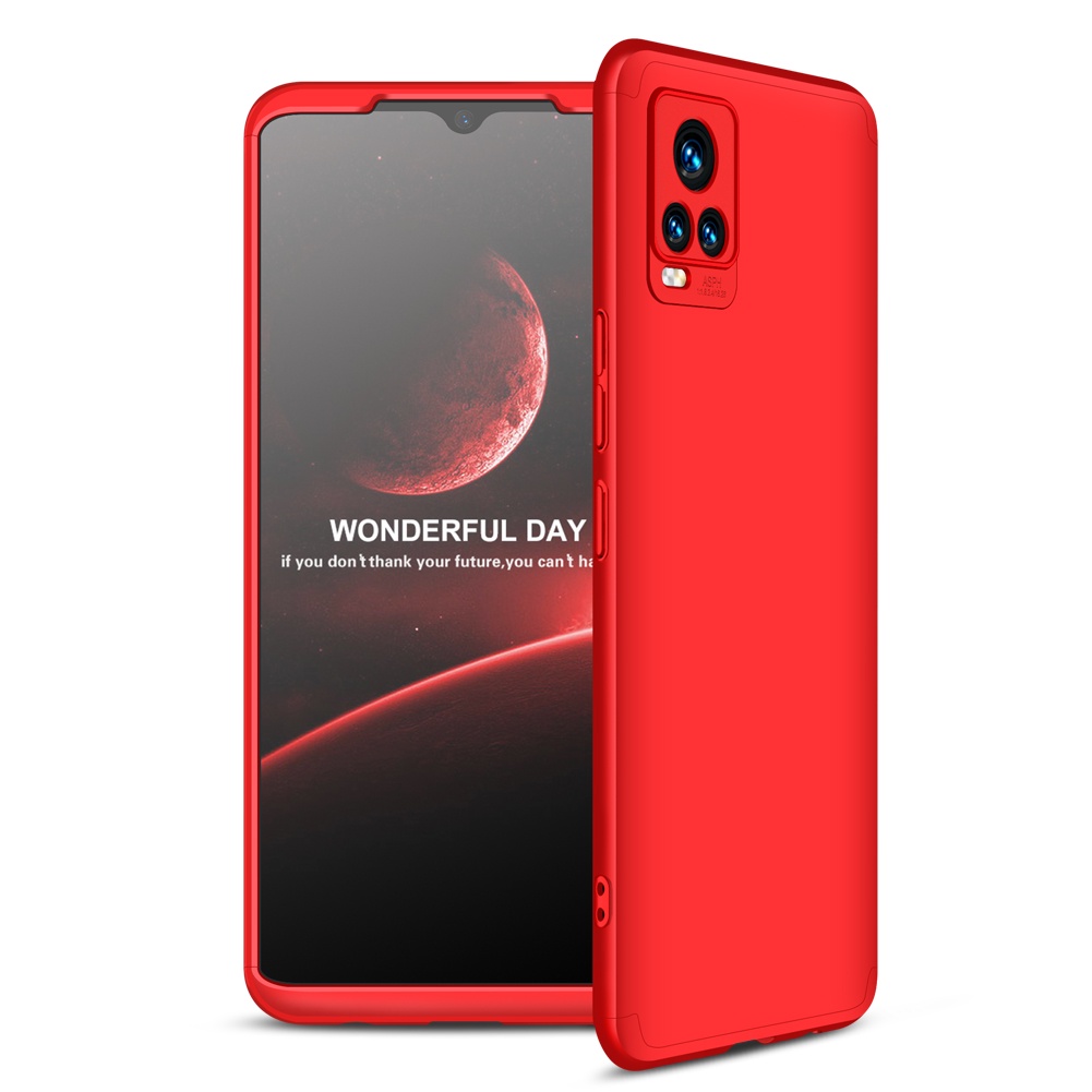 VIVO V20 Casing Armor 360 Full Cover Hard Case GKK
