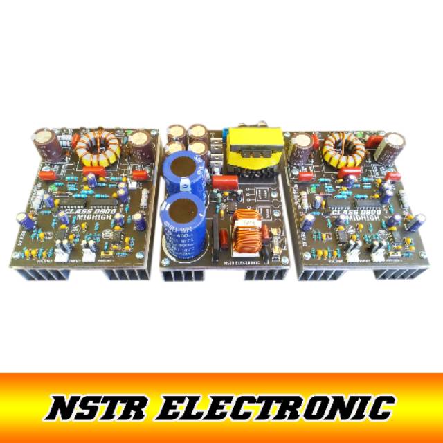 PAKET STERIO D900 DAN SMPS 10A HB ANTI KONSLET