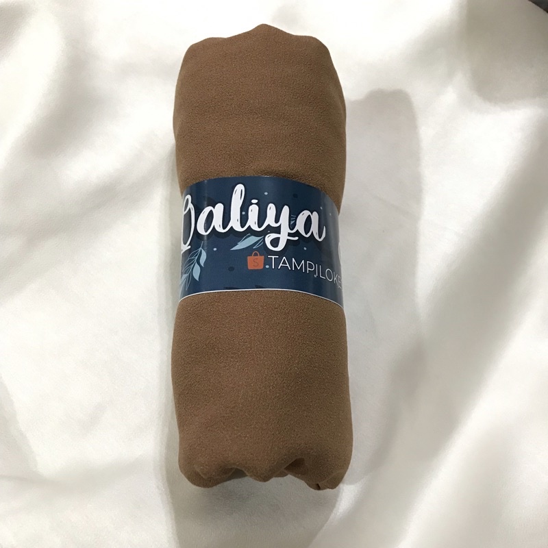 JILBAB PASHMINA SABYAN DIAMOND ITALIANO HIJAB PREMIUM-mocca