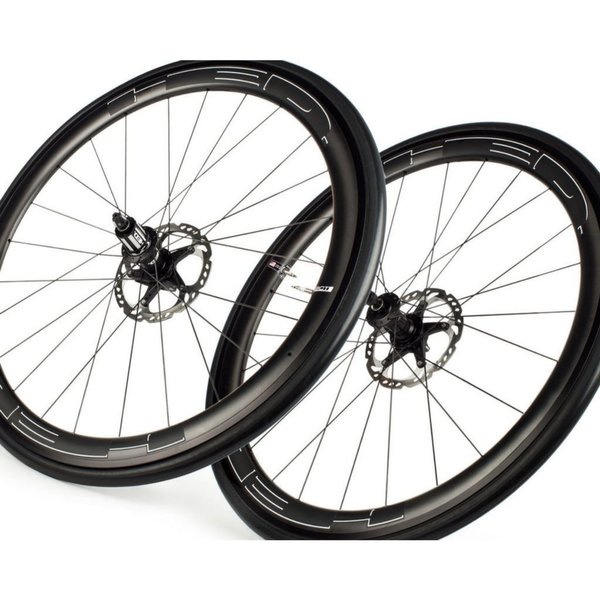 HED Jet 4 Plus Disc Brake Road Wheelset
