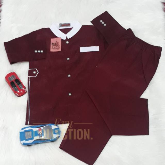 Jasko anak stelan usia 4 sd 13th