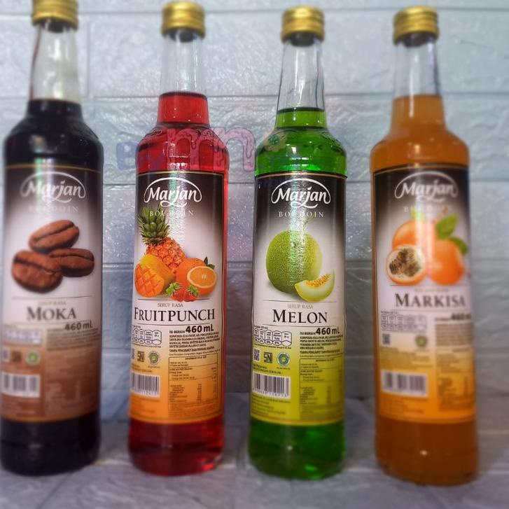 

[KODE VDISW] EXP 01 24 | SIRUP MARJAN 460ML / SIRUP MARJAN SEMUA RASA / SIRUP MARJAN ALL VARIANT