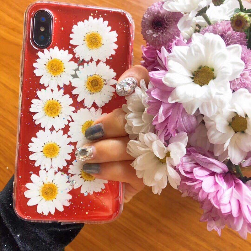 Daisy Dry Flower Cute Case Realme 9 Pro Plus 8 7 6 5 4 3 2 C31 C35 C11 C17 C15 C21 C25 C20 Gt Master Neo 2 8i Narzo 20 30a 50 X XT 5i 7i