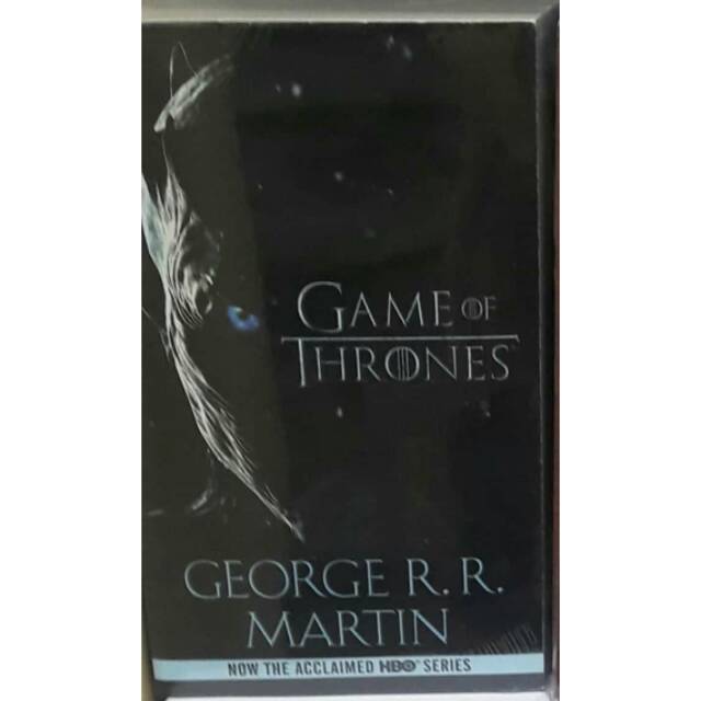 Games of Thrones: A Song of Ice and Fire Book 1 (English)