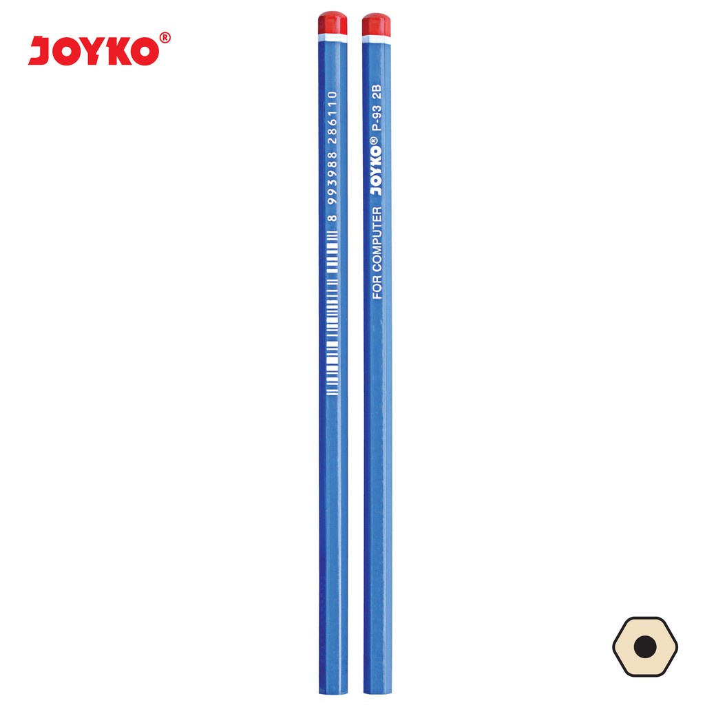 Pencil / Pensil Joyko P-93 / 2B / 1 BOX 12 PCS