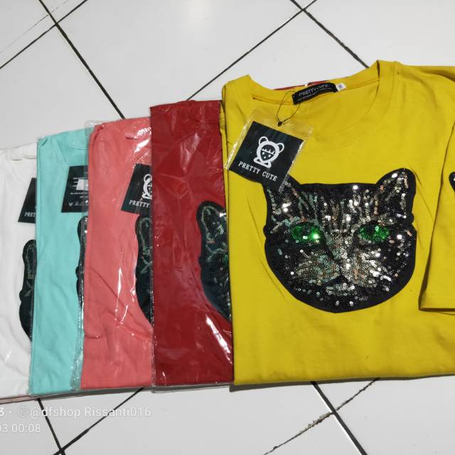 Atasan Pretty Cute Jumbo