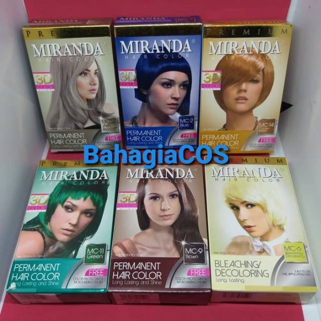  Miranda  Hair Colour Hair Color Cat  Rambut  Pewarna Rambut  