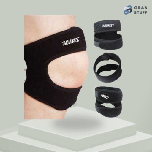 Pelindung Lutut Olahraga Fitness Knee Support / Pelindung Lutut Olahraga Pelindung Lutut Fitnes / Pelindung Lutut Futsal Pelindung Lutut Olahraga Terapi / Pelindung Lutut Murah Penyangga Lutut Cidera / Deker Lutut Kaki Olahraga Murah Aman Nyaman Keren