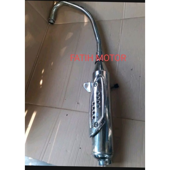Knalpot Suzuki thunder 125 Knalpot Standar tunder Original(bekas