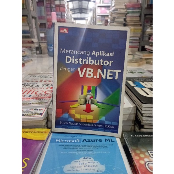 OBRAL BUKU KOMPUTER / BUKU PEMOGRAMAN / EXCEL TABEL ANALISIS / MEMBUAT MS EXCEL / VISUAL VIDEO / INTELIGENSI SQL / JAVA NETBEANS / MY SQL / MICROSOFT ACCES / AKUNTANSI / CORELDRAW / MEMBUAT WEBSITE / MICROSOFT OFFICE / GOOGLE / AUTO CAD / MURAH ORIGINAL-APLIKASI VB NET