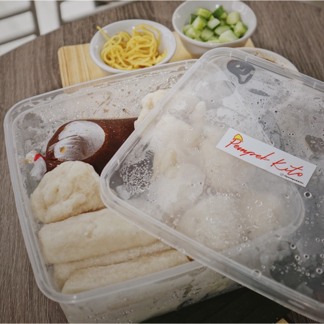 

Pempek Kito - Frozen Pempek Campur Mini