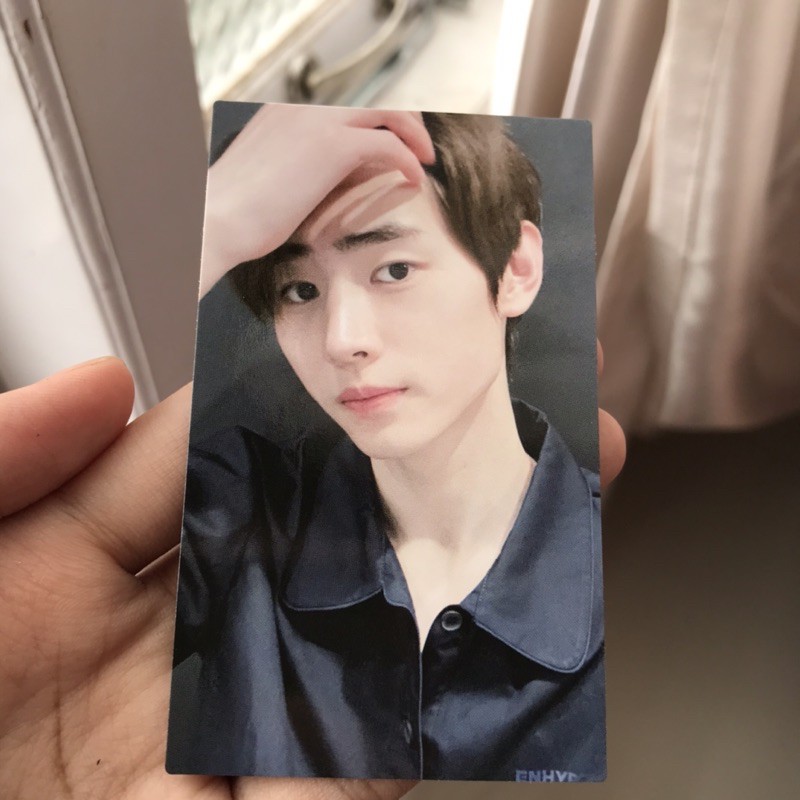 photocard np sunghoon enhypen japan [pc neckpillow sh ]