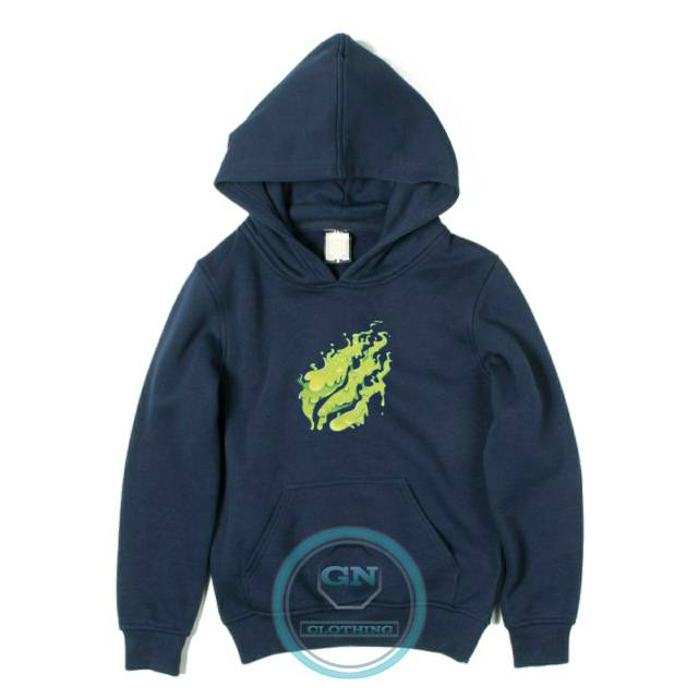 Jaket hoodie anak preston playz slam