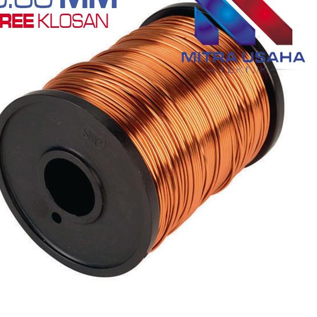 ➾ KAWAT TEMBAGA EMAIL 0.80 MM ENAMEL WIRE COOPER GULUNG DINAMO ILMAIL 0.8 0,8 080 0,80 ✸