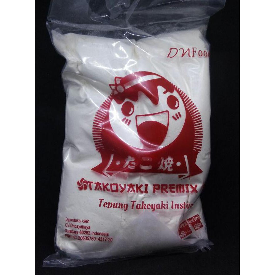 

Tepung takoyaki premix halal TP231