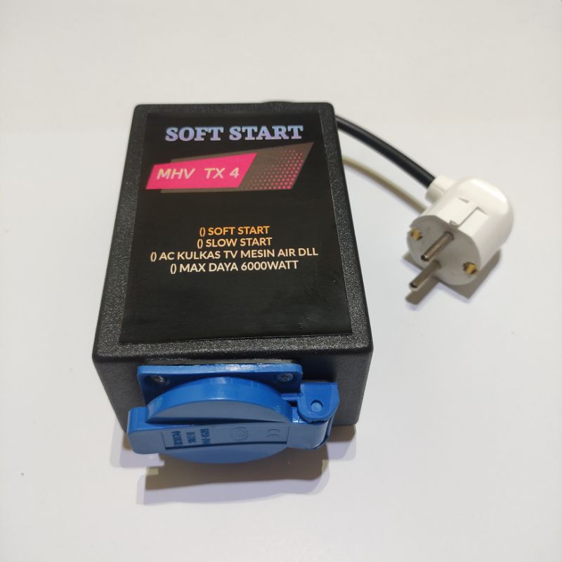 Soft Start Anti Jeglek Max 5000Watt