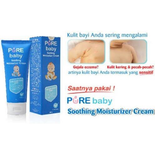 Pure Baby Soothing Cream [200 g]