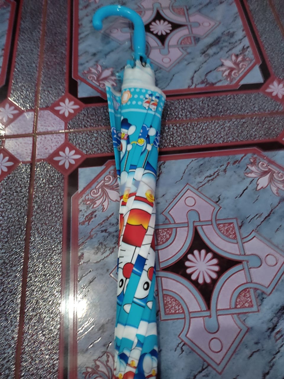 Part 2 Payung Anak  Karakter Cantik + Peluit Bagus Murah