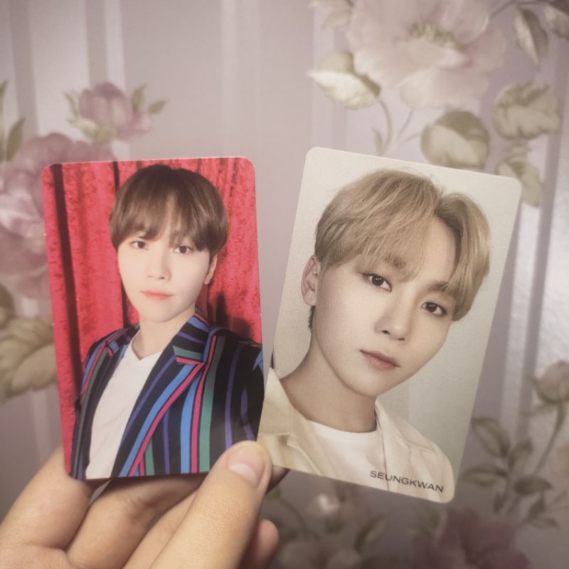 HMV THANKS HITORIJANAI (NOT ALONE) SEUNGKWAN SEVENTEEN + GOMAGZ