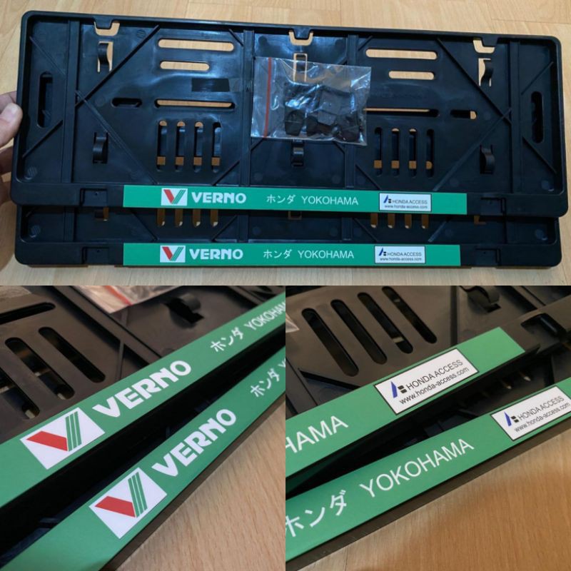 cover plat nomor Honda JDM verno