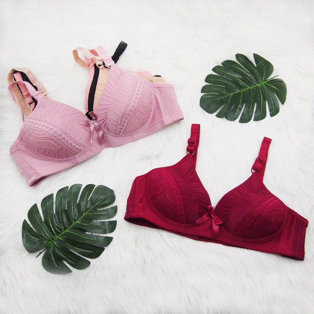 [Bayar DiTempat]#301 Bra tanpa kawat cewe bahan polyester pakain dalam wanita harga terjangkau