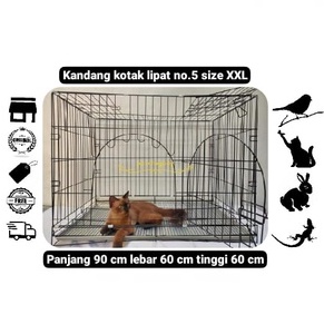KANDANG KUCING/ KANDANG MUSANG/ KANDANG KELINCI/ KANDANG SUGAR GLIDER/ KANDANG REPTIL/ KANDANG KOTAK
