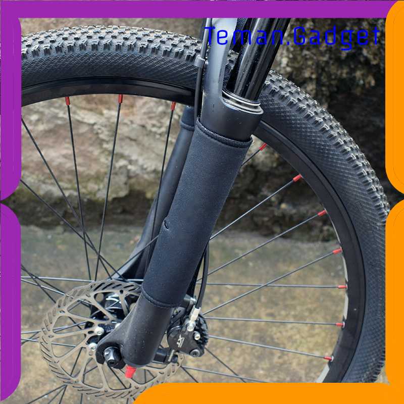 TG-IB VG SPORTS Pelindung Per Suspensi Sepeda Frame Wrap Bike 2PCS