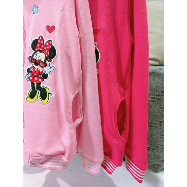 sweater hoodie / jaket hoodie anak motif mickey