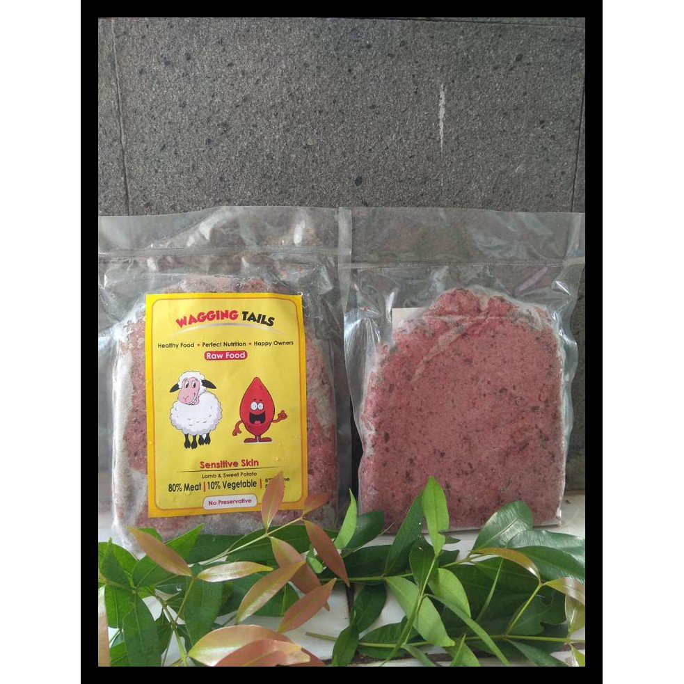 

RAW FOOD - LAMB MIX SWEET POTATO KODE 934