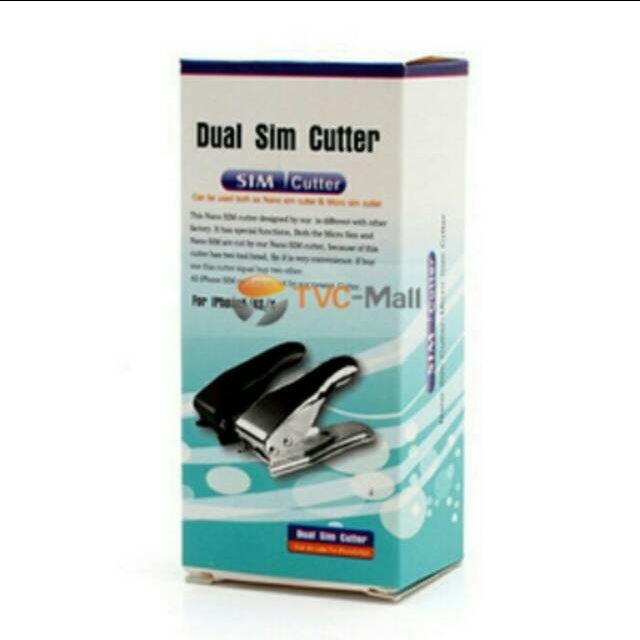 

DUAL SIM CUTTER