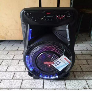 SPEAKER PORTABLE MEETING ASATRON HT 8873 TITANIUM 15 INCH HT8873 MIC