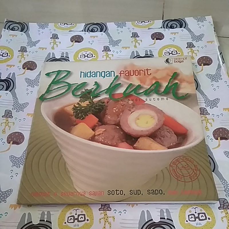 

Buku Resep Hidangan favorit berkuah