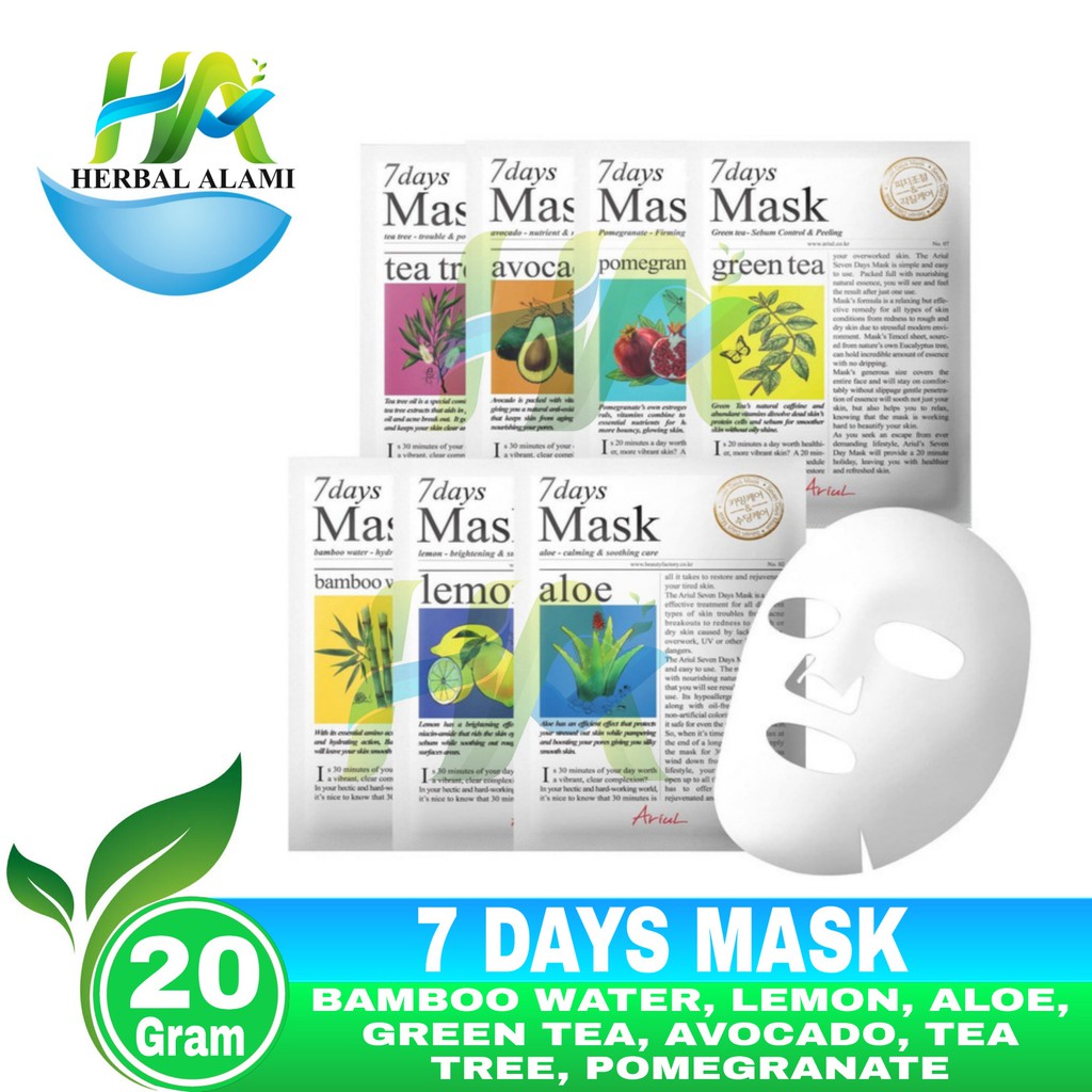 ARIUL 7 DAYS MASK isi 20 gr