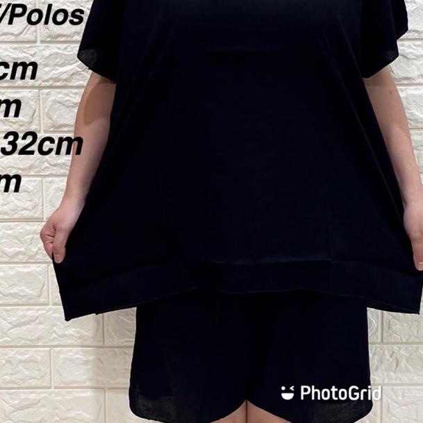 ♢ SETELAN BAJU BALI POLOS JUMBO XXXL ➽