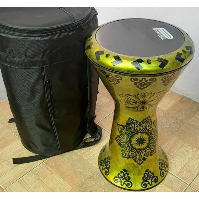 Darbuka Calti Dumbuk Istimewa Motif Timur Tengah 8 Inch Mika Remo Percusion Bahan Berkualitas Aha Bj